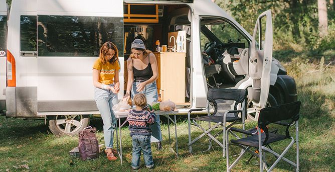 Voyages en voiture avec des enfants, itinéraires et conseils